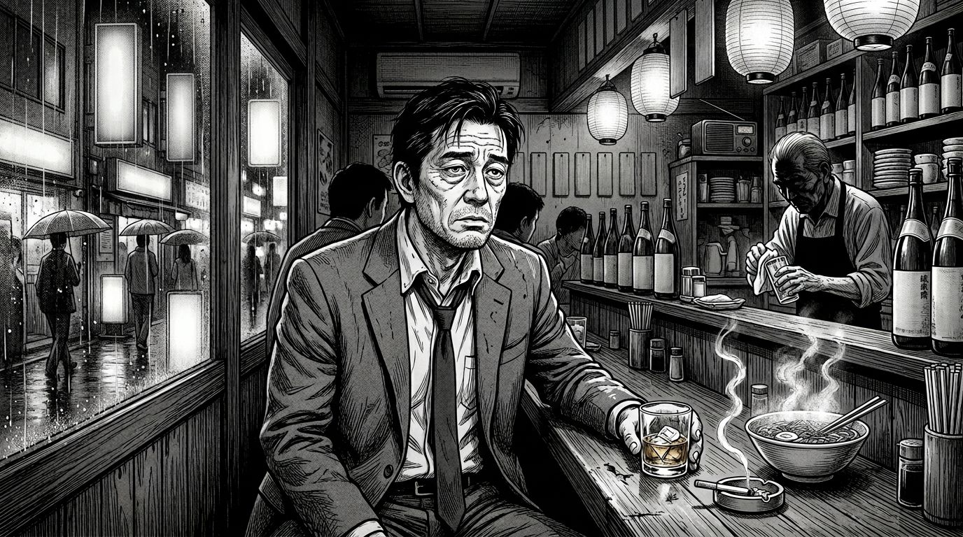 Seinen manga style example